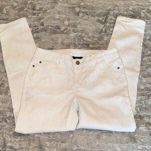 Women's White Jeans